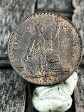 1947 PENNY-  uncirculated condition -ref H 76