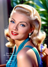 LANA TURNER AN ORIGINAL