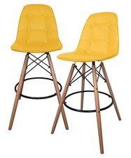  Leather Bar stool Retro Eiffel style Kitchen-Pub-Barstool(7 colour).