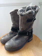 Superdry Tempter grey leather