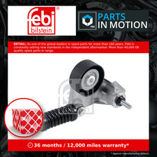 Aux Belt Tensioner fits FORD MONDEO Mk3 TDCi 2.2D 04 to 07 Drive V-Ribbed Febi