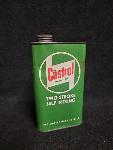 Vintage castrol motor oil two - motor,