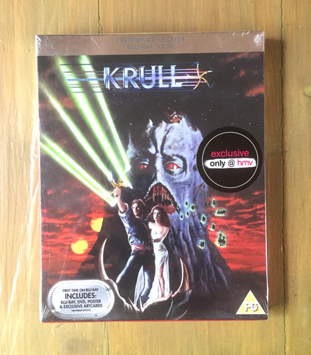 Krull blu ray hmv - ray,
