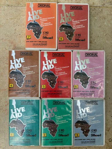 Live aid original 1985 - 1985, concert