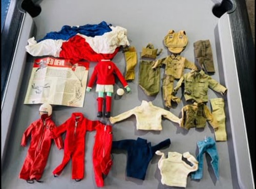 Palitoy action man - man, outfits