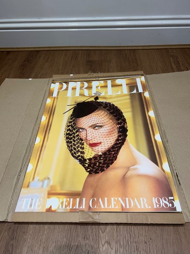 Rare pirelli calendar 1985 - pirelli,