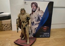 Man Of Steel Statue. Jor El