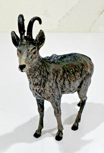Antique austrian cold painted - austrian,