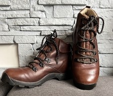 Brasher GTX Tech Goretex Boots Women's Brown Leather Size UK 6 Brasher