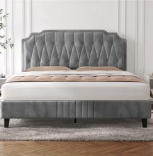 Elegant Platform Bed Soft