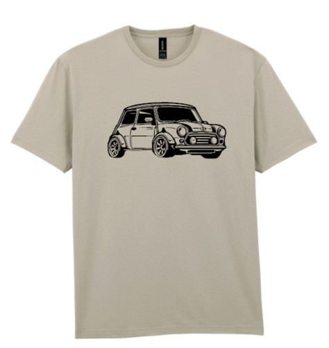 Classic mini car - classic,