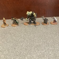 Heroscape Heroes of Faerun D1 Champions Of Forgotten Realms Torin Brandis Mogrim