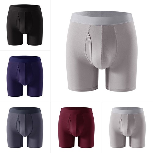Men solid trunks mid rise - men's,