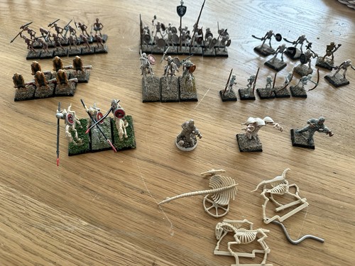 Oldhammer undead army - oldhammer,
