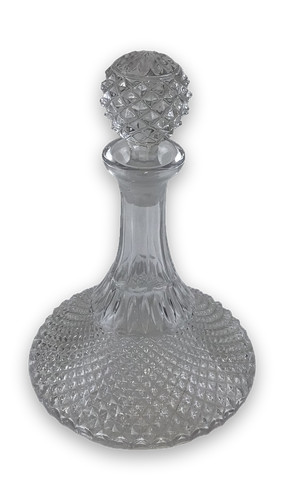 Vintage cut glass - vintage, ship