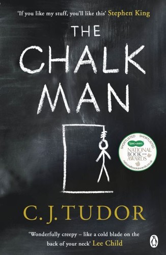 The chalk man - chalk,