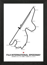 Fuji Speedway Framed Wall Art