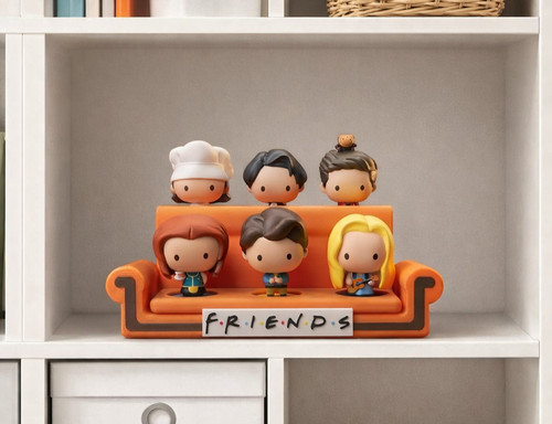 Mcdonald friends display - x,