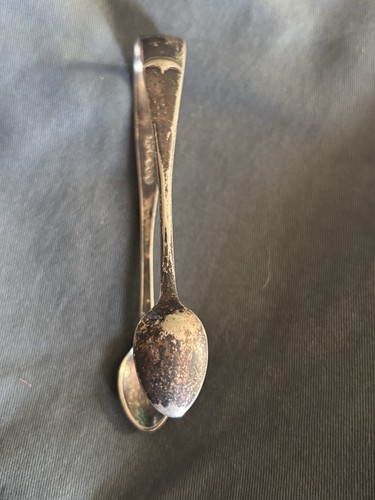Vintage sugar cube spoon - sugar,