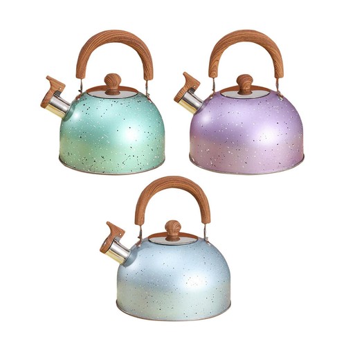 Tea kettle stove - , whistle