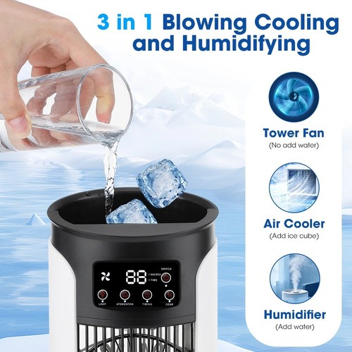 Portable mini air - portable, conditioner