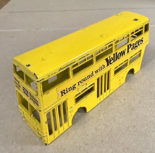 Dinky atlantean bus - atlantean,