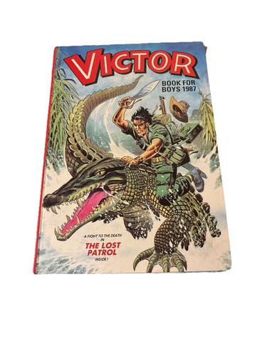 Victor book for boys - book,