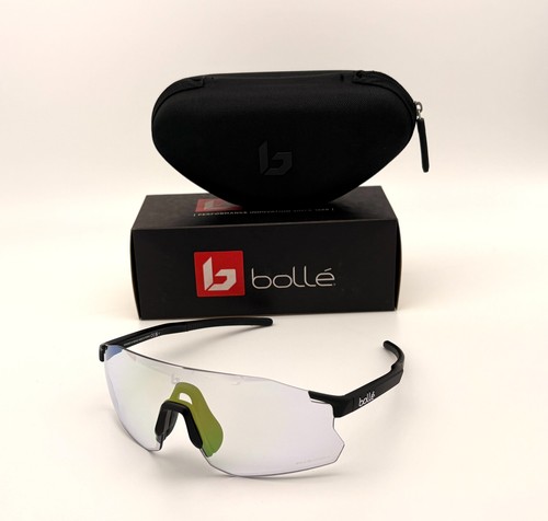 Bolle icarus matte black - black, /