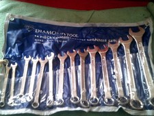 SPANNER SET COMBINATION   6--22 mm 14 PIECES