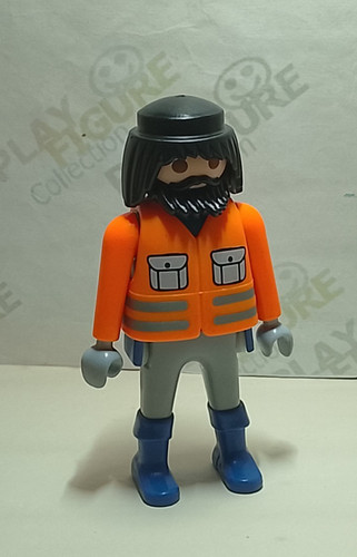 Playmobil construction worker - playmobil,
