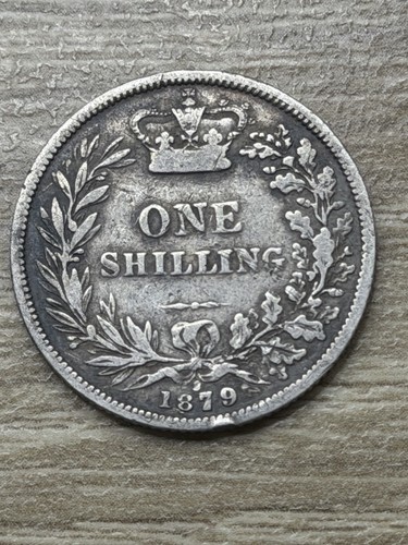 Victoria shilling 1879 - victoria,,