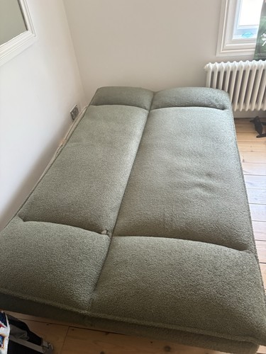 Green fabric convertible - green,
