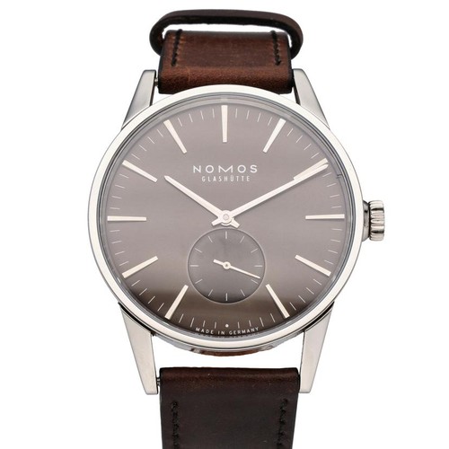 Nomos zurich brown automatic - zurich,