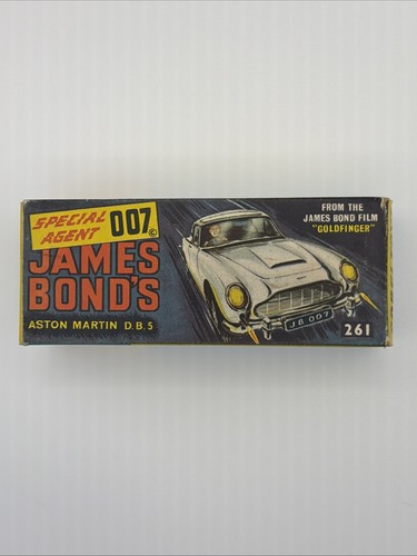 Corgi toys 261 james bond - james,