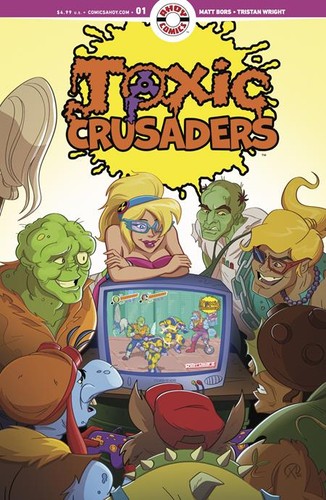 Toxic crusaders 1 5 - toxic, (of