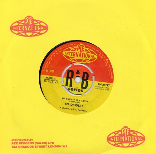 Diddley is a - diddley,