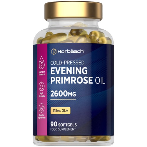 Evening primrose oil 2600mg - evening,