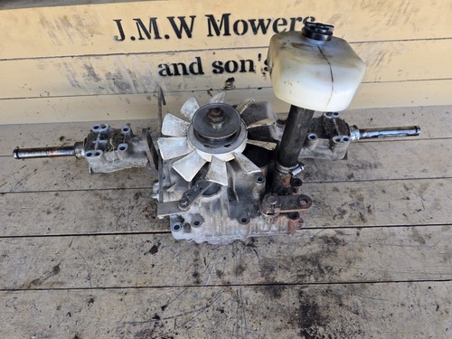 Transmission ride mower - ride, on