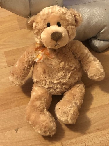 Vintage gund manni teddy - gund,