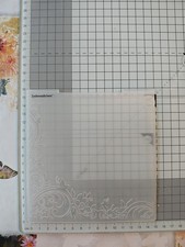 Embossing Folder 6x6 Inchescard Making. Craft, Scrapbook
