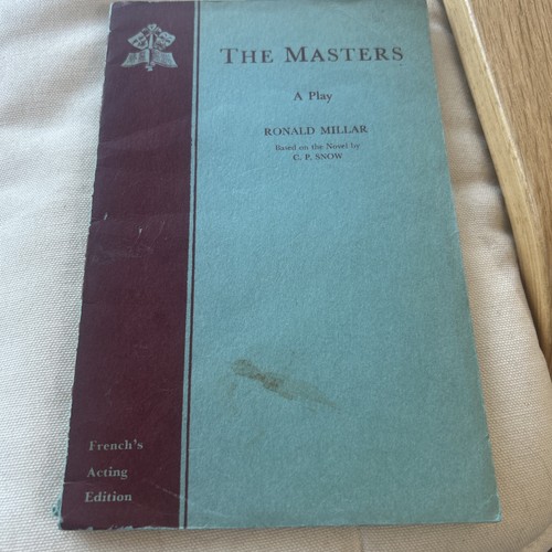 The masters ronald miller - masters,