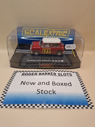 Scalextric c2807 mini - c2807, cooper