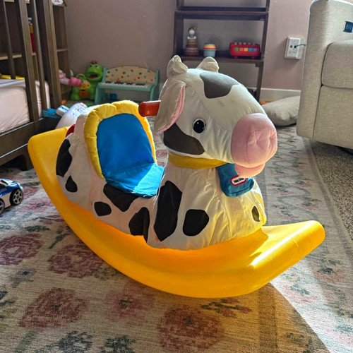 Little tikes cow plush - tikes,