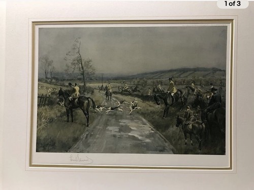 Hunting scene by lionel - “hunting,