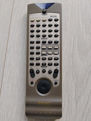 Teac 711 remote control for - rc-711,