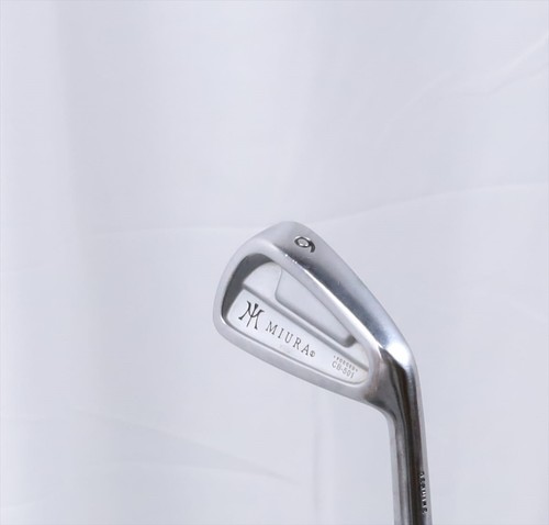 Miura 501 iron stiff flex - 6,