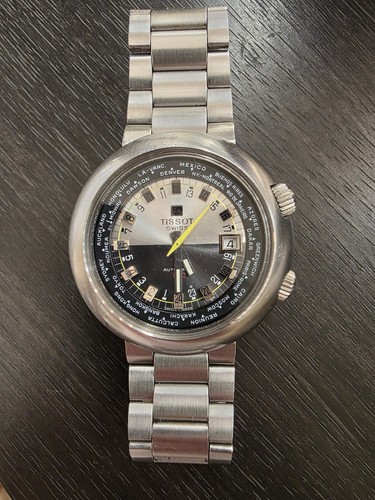 Vintage automatic tissot - vintage,