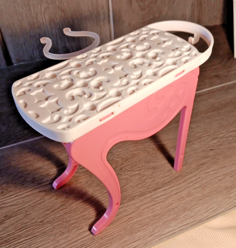 Barbie pink white - pink, &