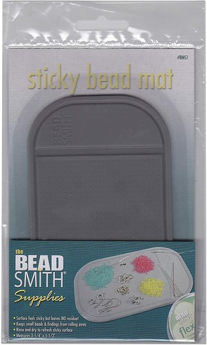 Beadsmith sticky bead mat - beadsmith,