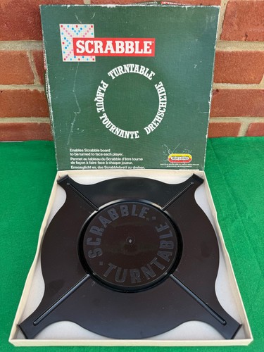 Vintage scrabble black - vintage,